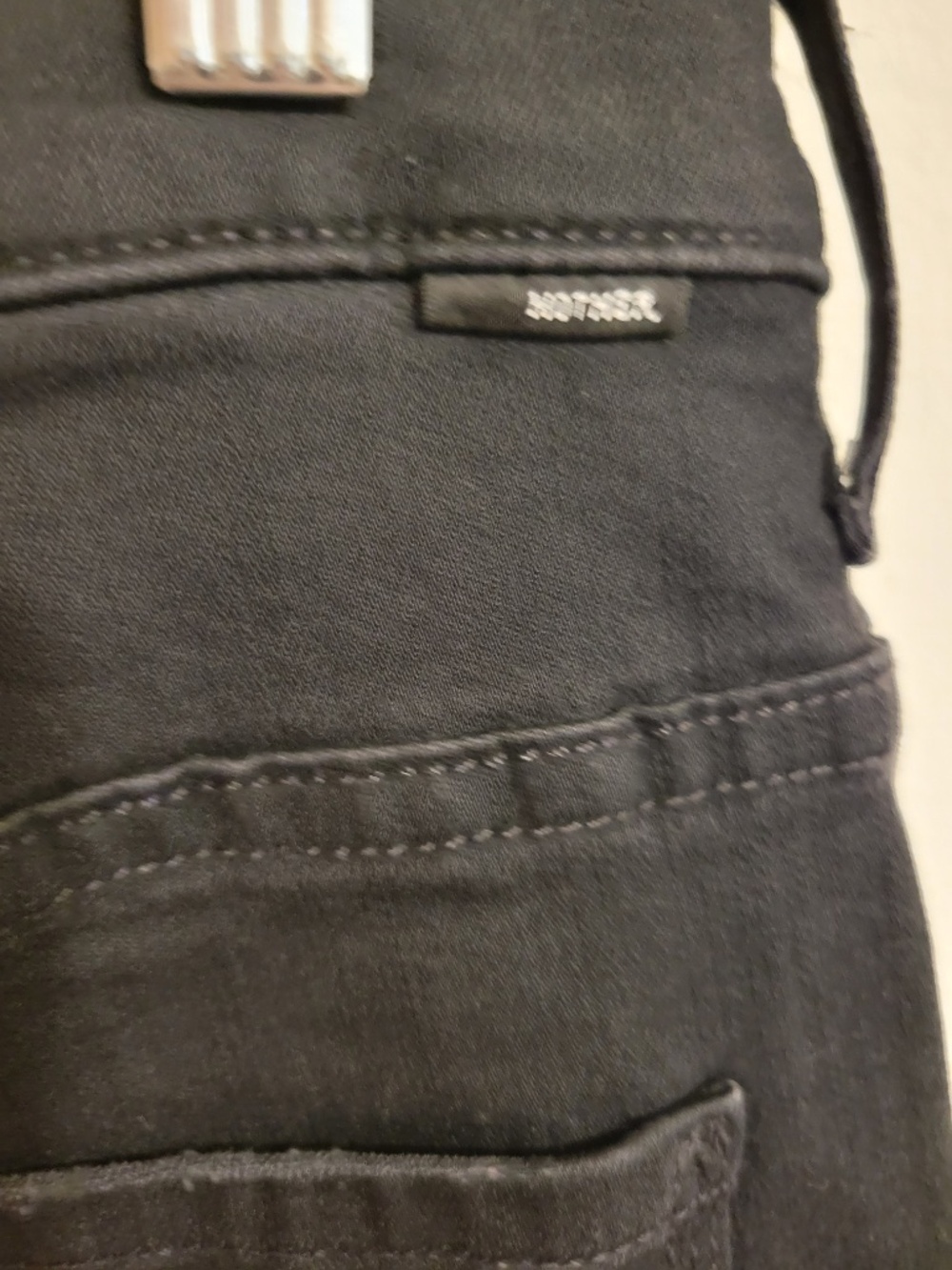 MOTHER The Insider Crop Step Fray Jeans – Night in Venice, Size 28 - Picture 7 of 8